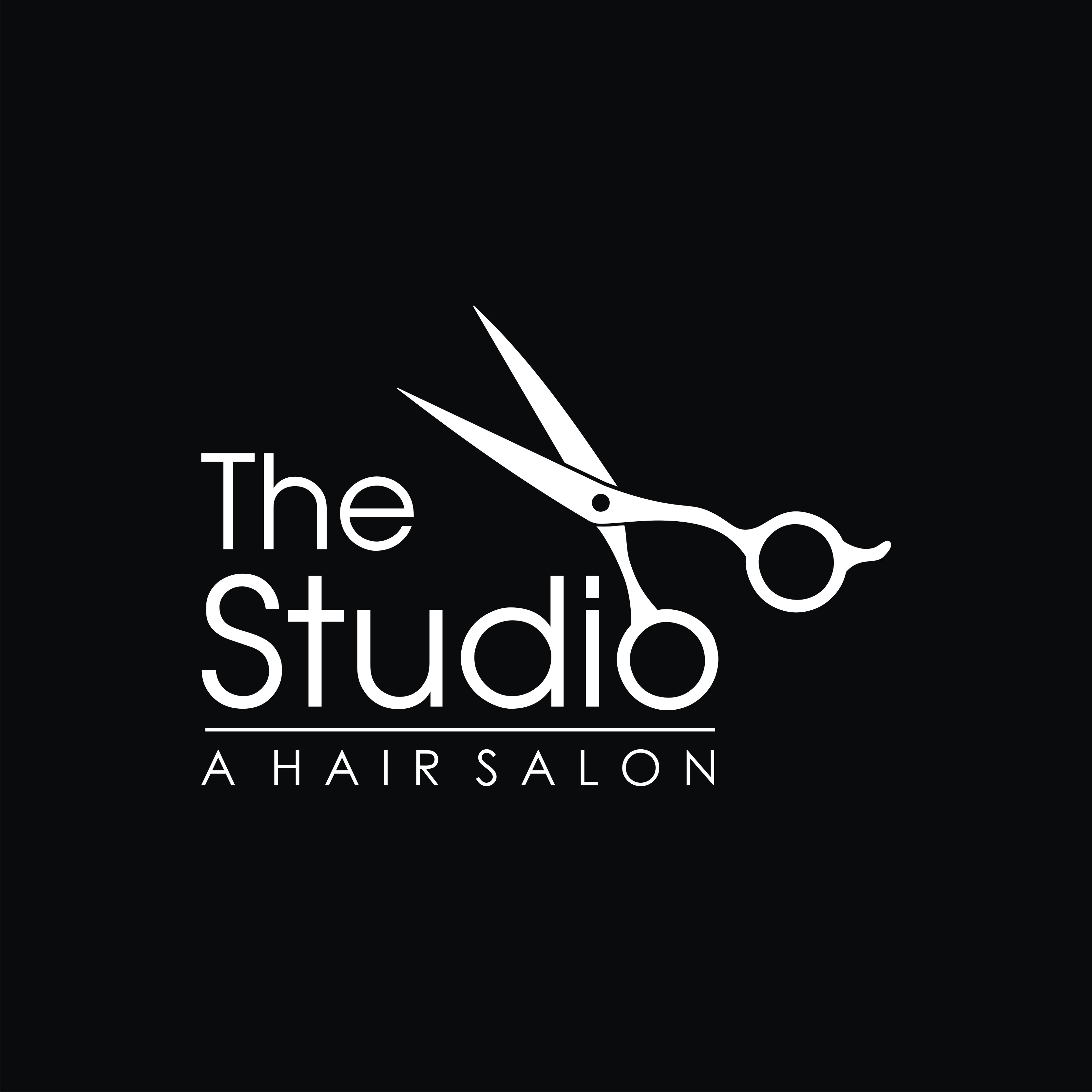 The Studio: A Hair Salon logo